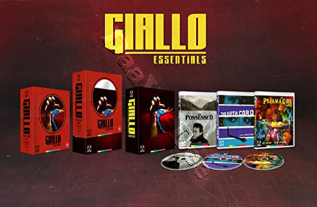 Giallo Essentials (Blu-Ray)